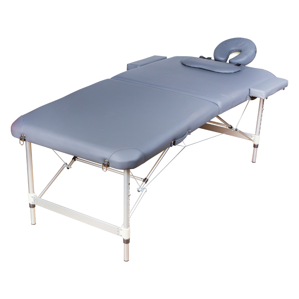 Massage Table; (185×80)cm, Grey 1