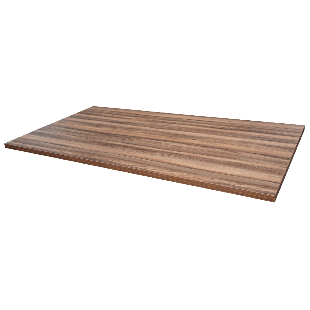 MITII: Office Table Top; PWD 30mm; (85×180)cm, Brown 1