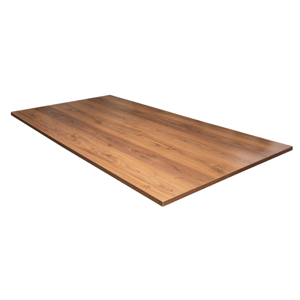 MITII: Office Table Top; PWD 30mm; (120×240)cm, Brown 1