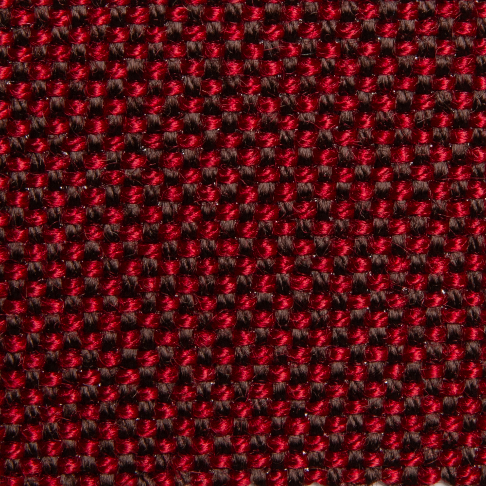 Alabama: Ateja Plain Furnishing Fabric; 150cm, Maroon 1