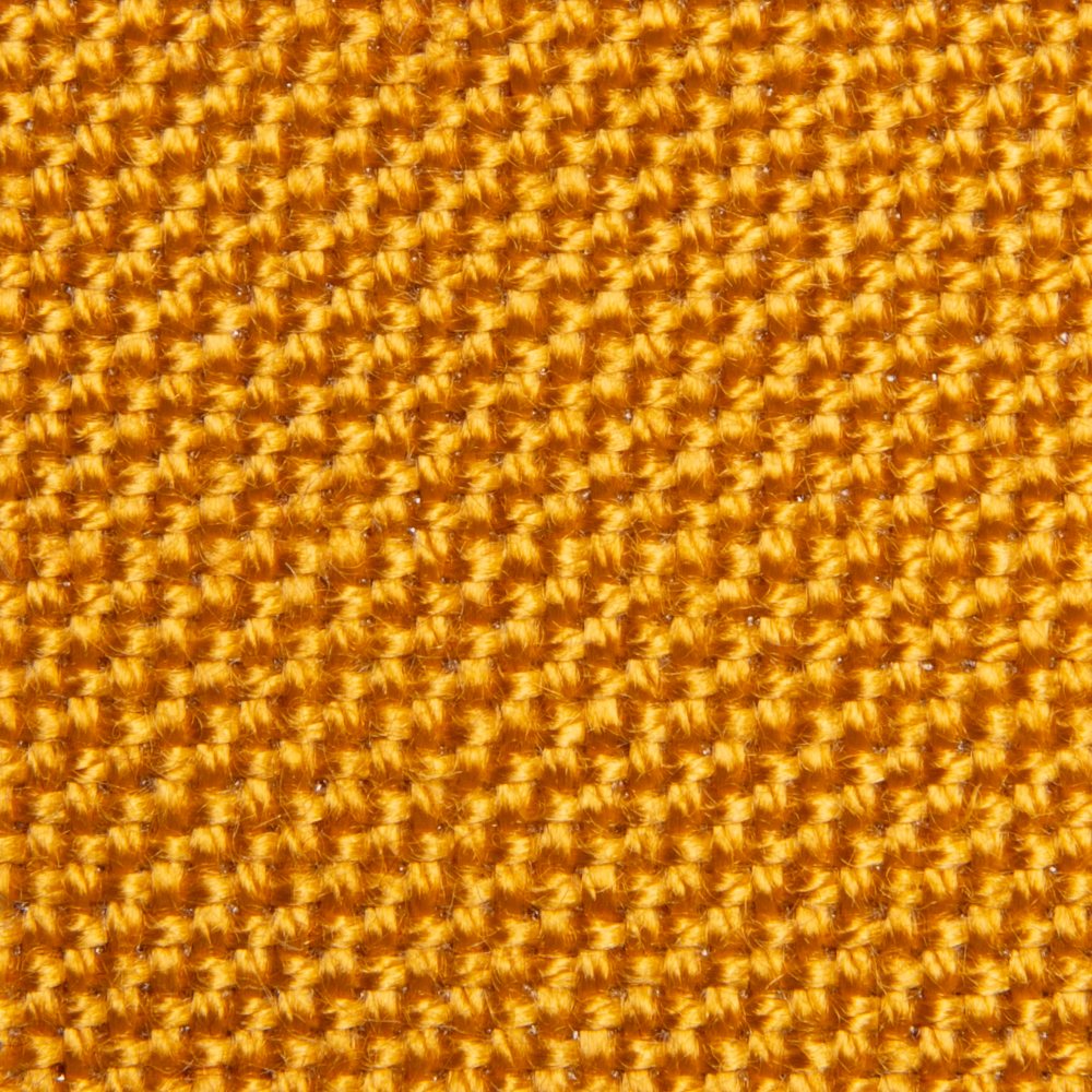 Alabama: Ateja Plain Furnishing Fabric; 150cm, Light Mustard 1