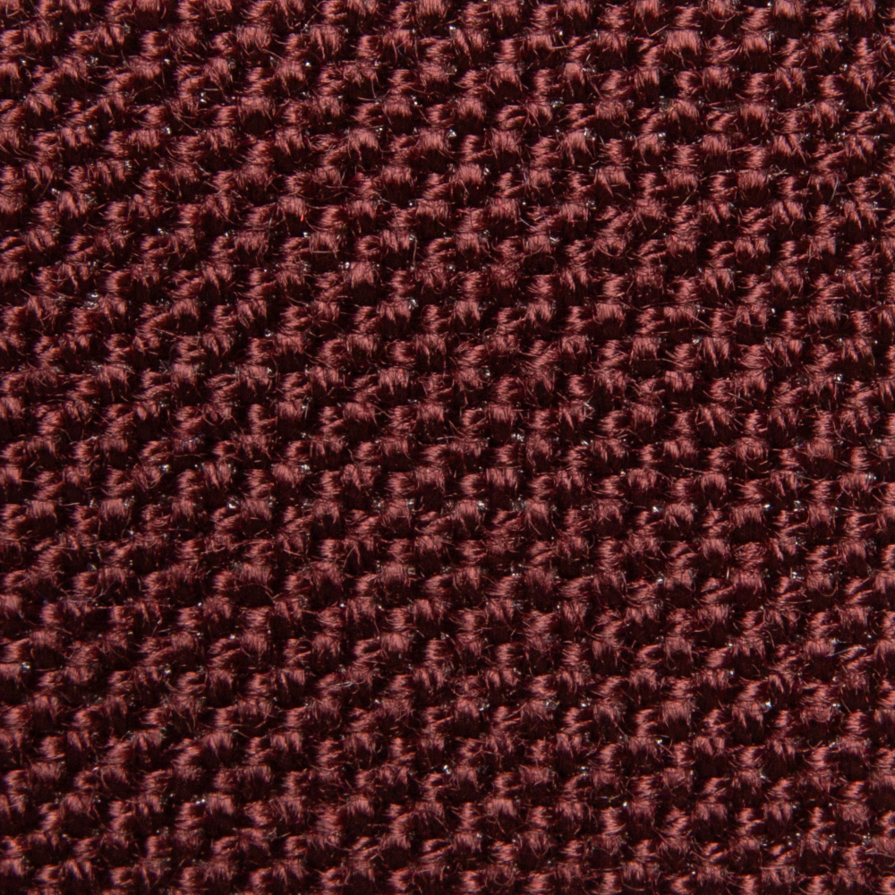 Alabama: Ateja Plain Furnishing Fabric; 150cm, Dark Maroon 1