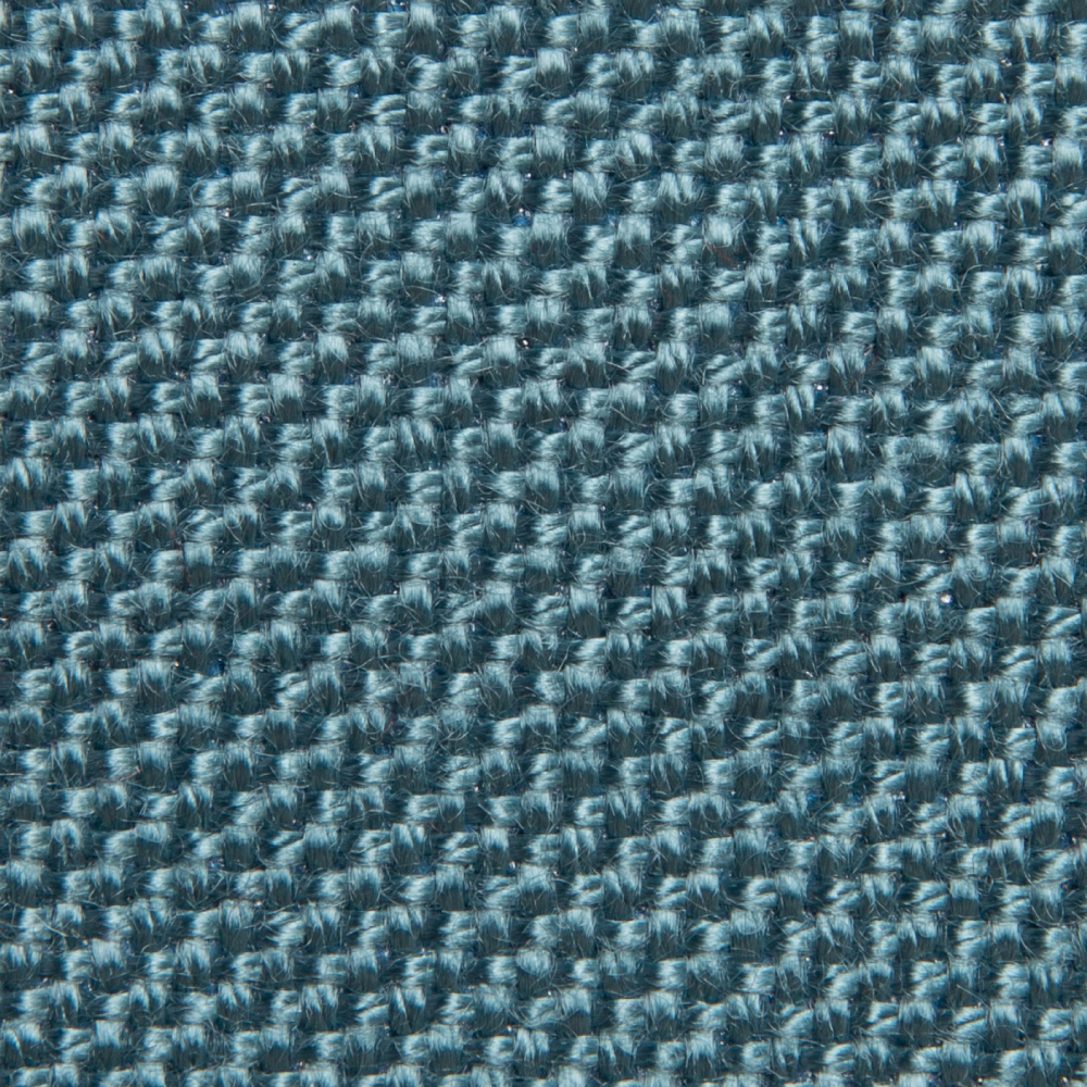 Alabama: Ateja Plain Furnishing Fabric; 150cm, Bluish Cyan 1