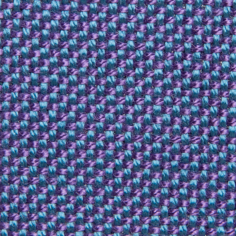 Alabama: Ateja Plain Furnishing Fabric; 150cm, Blue/Purple 1