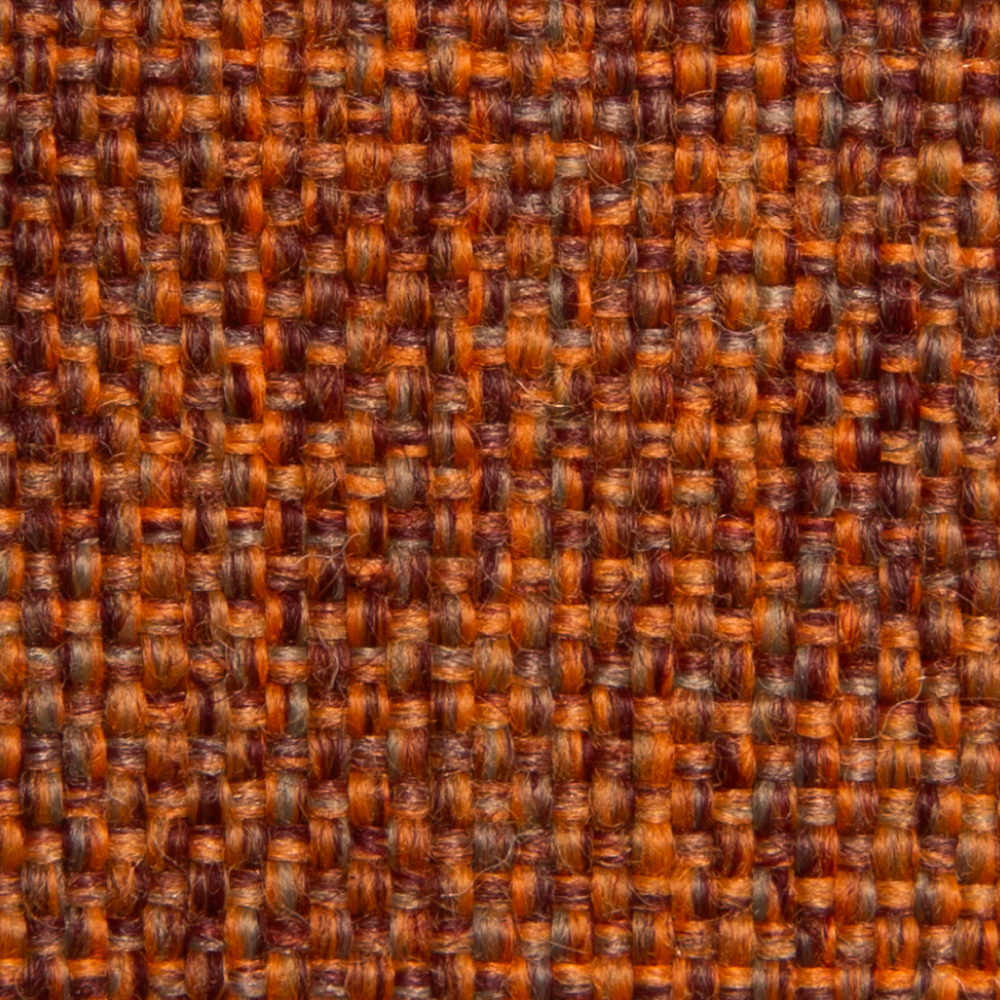 Bakaro: Ateja Plain Furnishing Fabric; 150cm, Terracotta 1