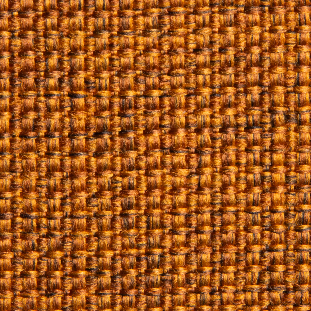 Belize: Ateja Plain Furnishing Fabric; 150cm, Brownish Orange 1