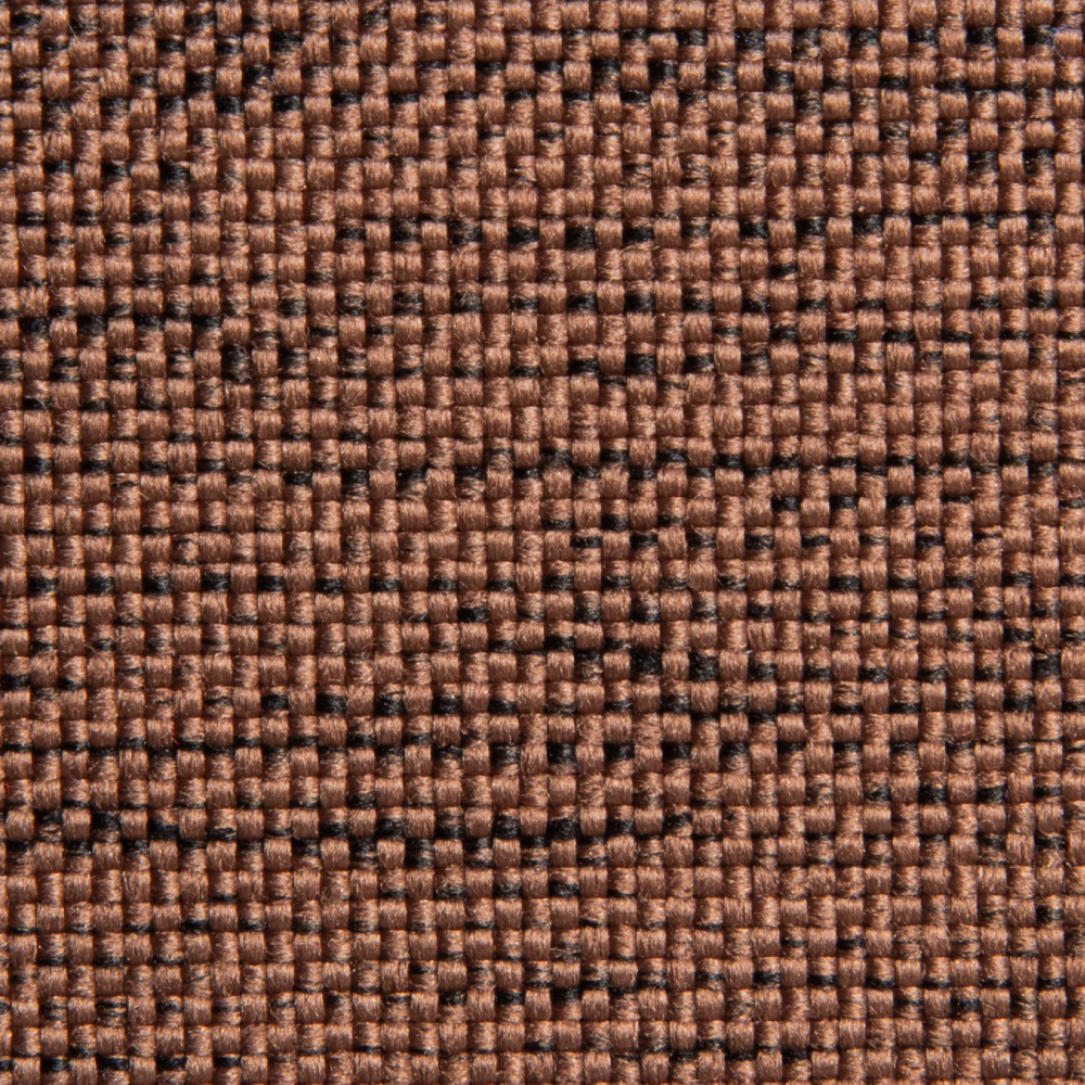 Bintan: Ateja Plain Furnishing Fabric; 150cm, Brown 1