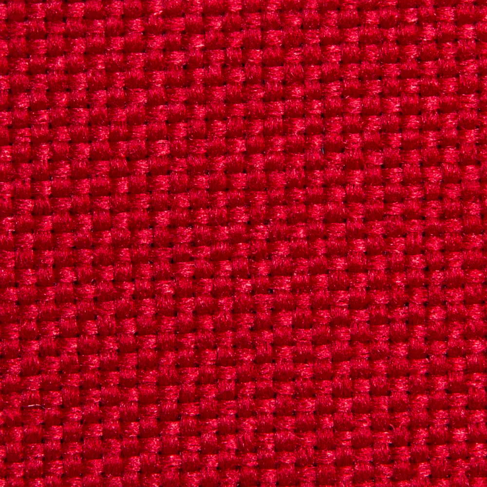 Canyon: Ateja Plain Furnishing Fabric; 150cm, Red 1