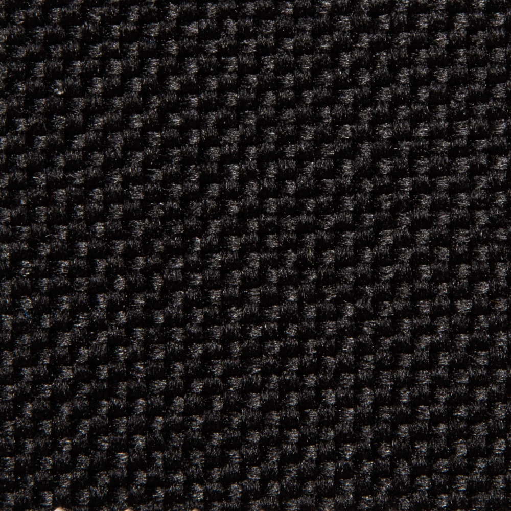 Canyon: Ateja Plain Furnishing Fabric; 150cm, Black 1