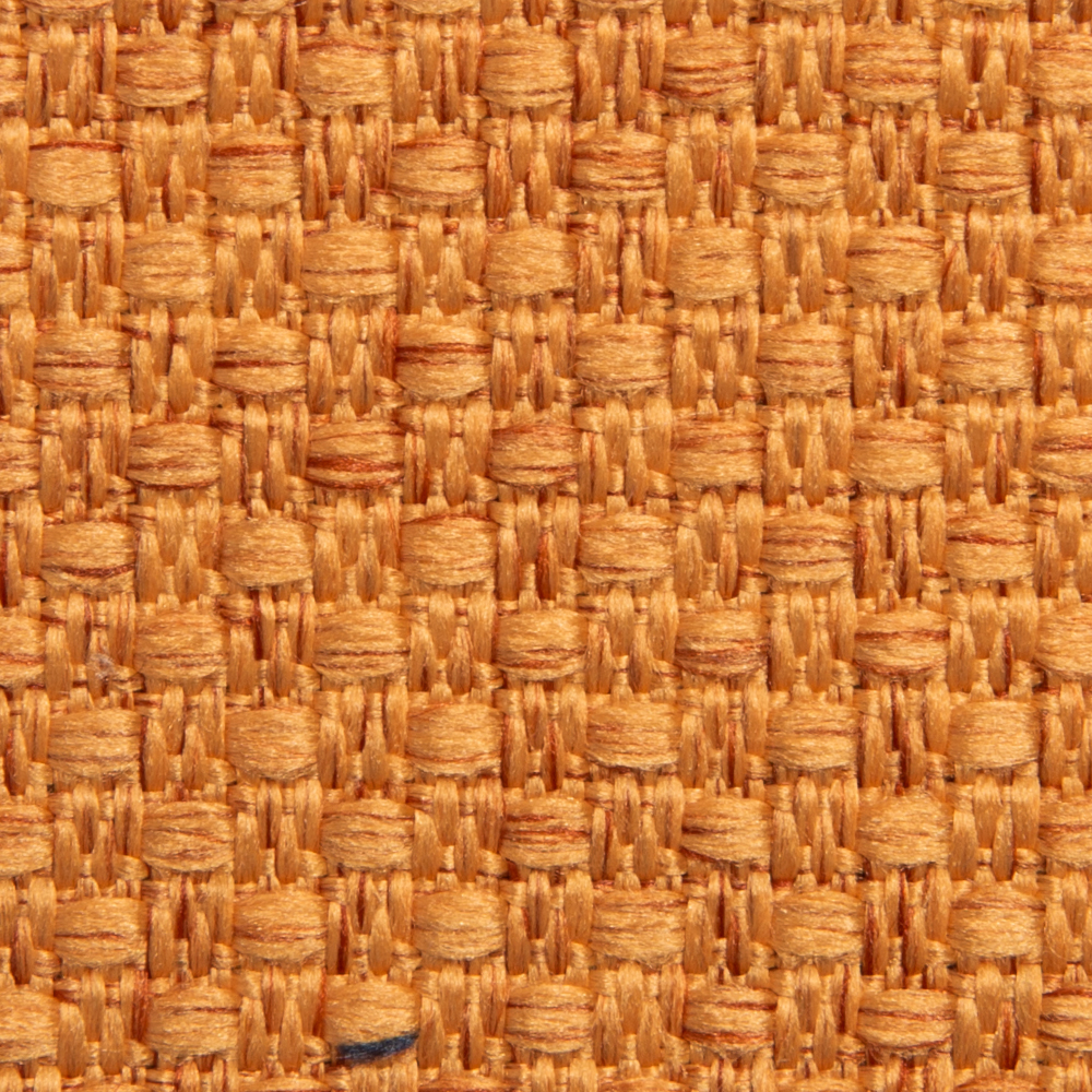 Daegu: Ateja Plain Furnishing Fabric; 150cm, Orange 1