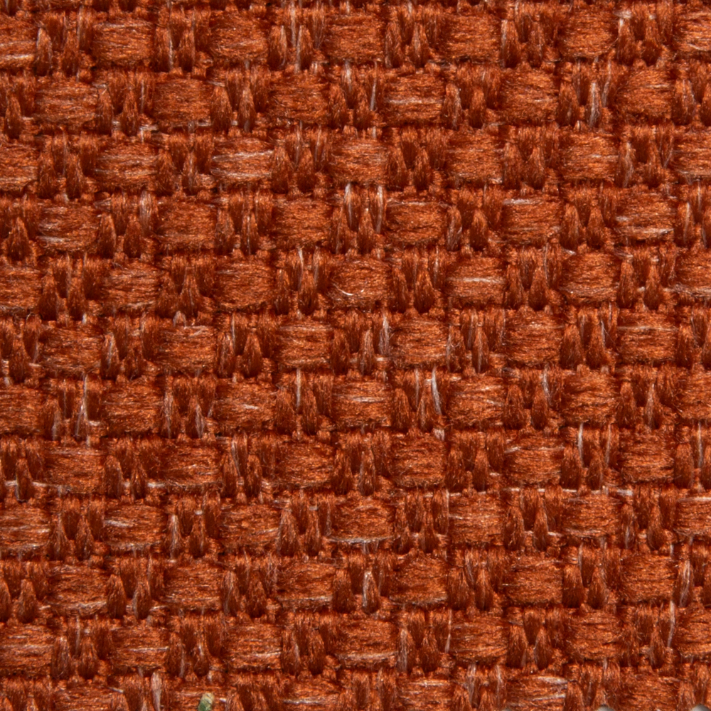 Daegu: Ateja Plain Furnishing Fabric; 150cm, Burnt Orange 1