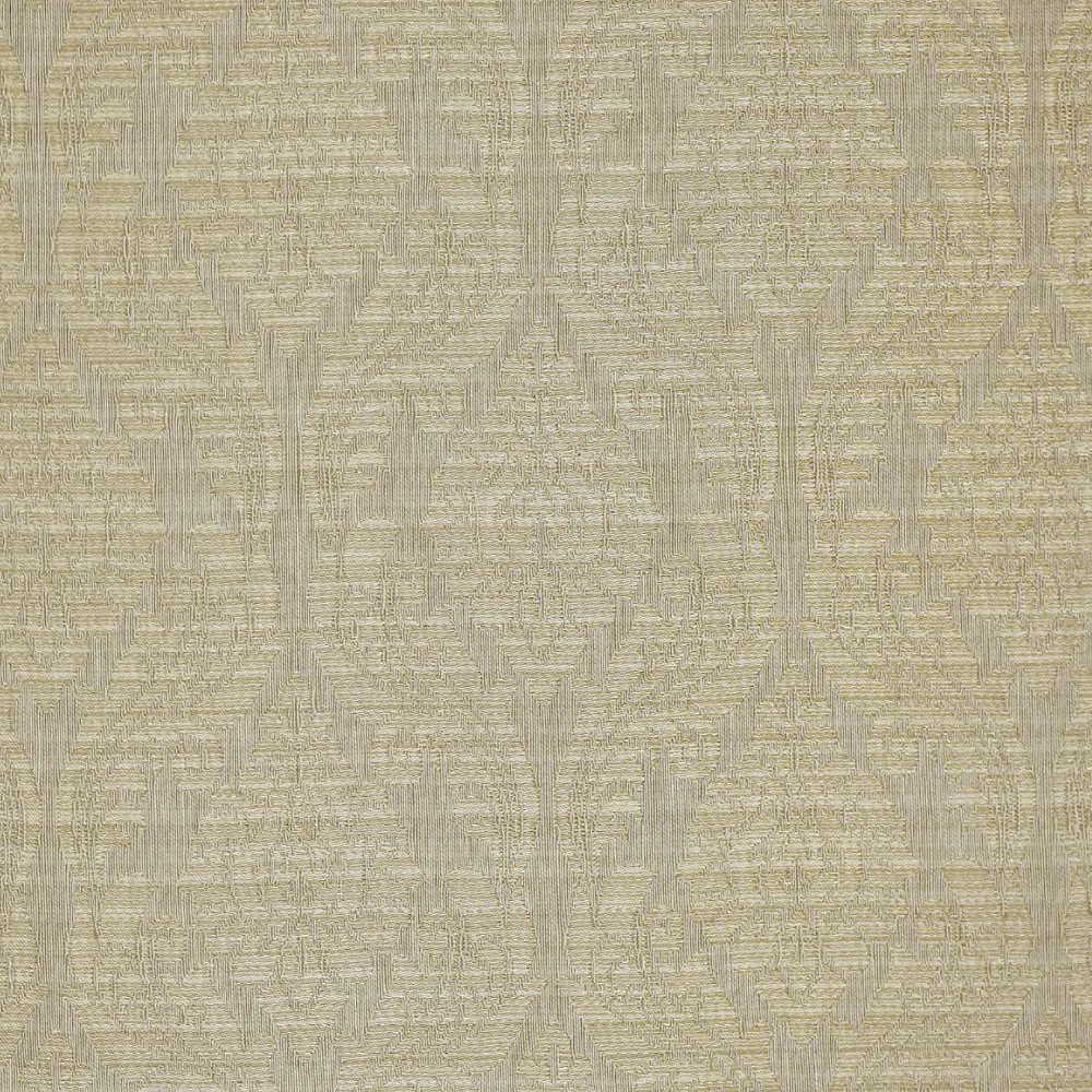 Dustin: Vista Damask Pattern Upholstery Furnishing Fabric; 280cm, Dark Beige 1