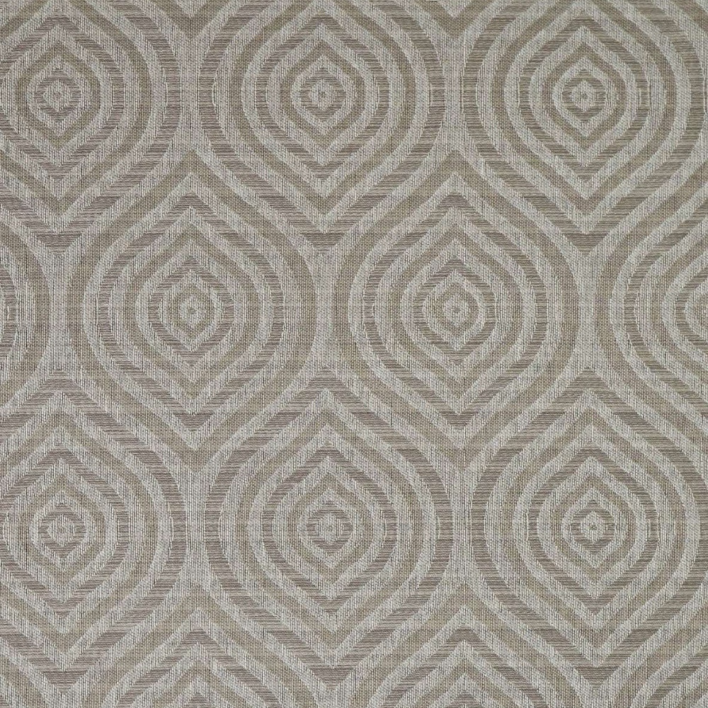 Dustin: Vista Damask Pattern Upholstery Furnishing Fabric; 280cm, Taupe 1