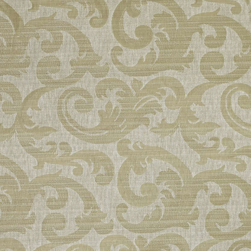 Dustin: Vista Plain Textured Upholstery Furnishing Fabric; 280cm, Grey/Olive Green 1