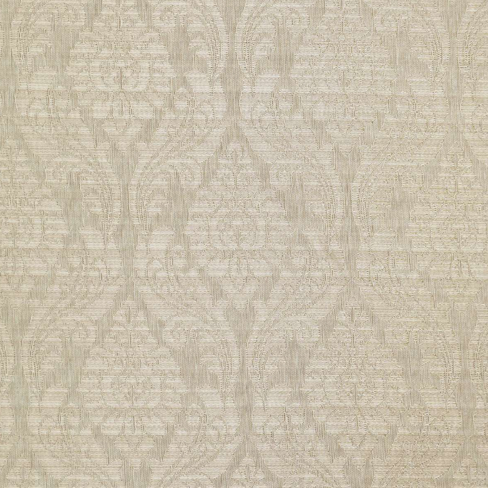 Dustin: Vista Damask Pattern Upholstery Furnishing Fabric; 280cm, Dark Grey/Brown 1