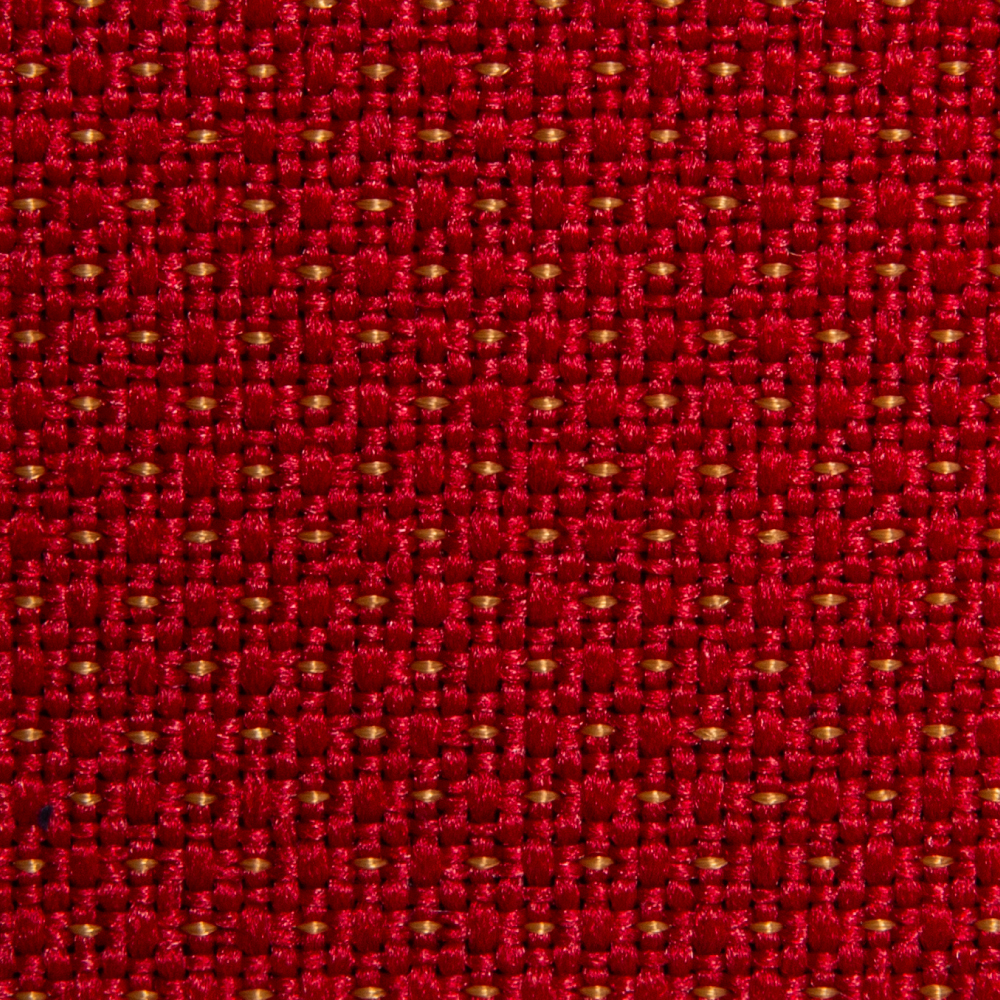 Fitzroy: Ateja Plain Furnishing Fabric; 150cm, Maroon 1