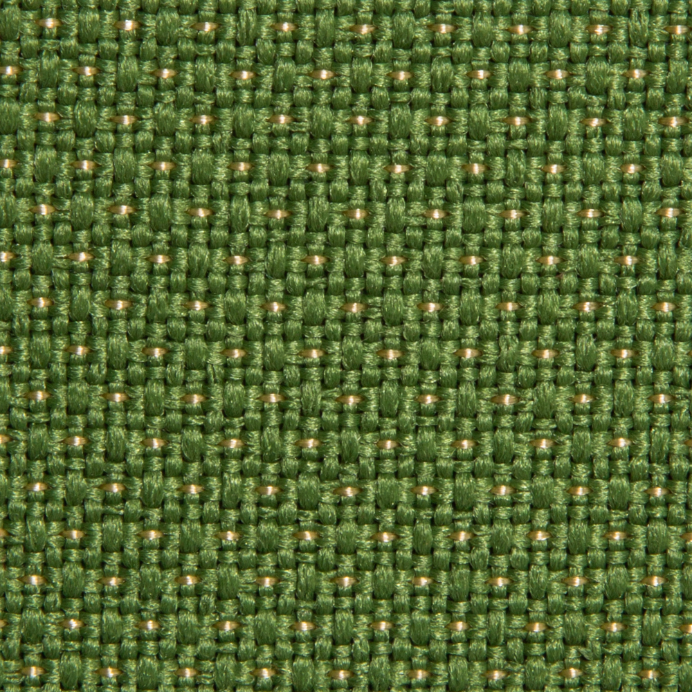 Fitzroy: Ateja Plain Furnishing Fabric; 150cm, Green 1