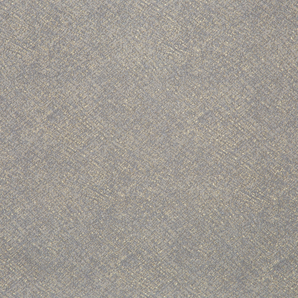 Hikari Collection: Mitsui Plain Polyester Jacquard Fabric; 280cm, Grey/Gold 1