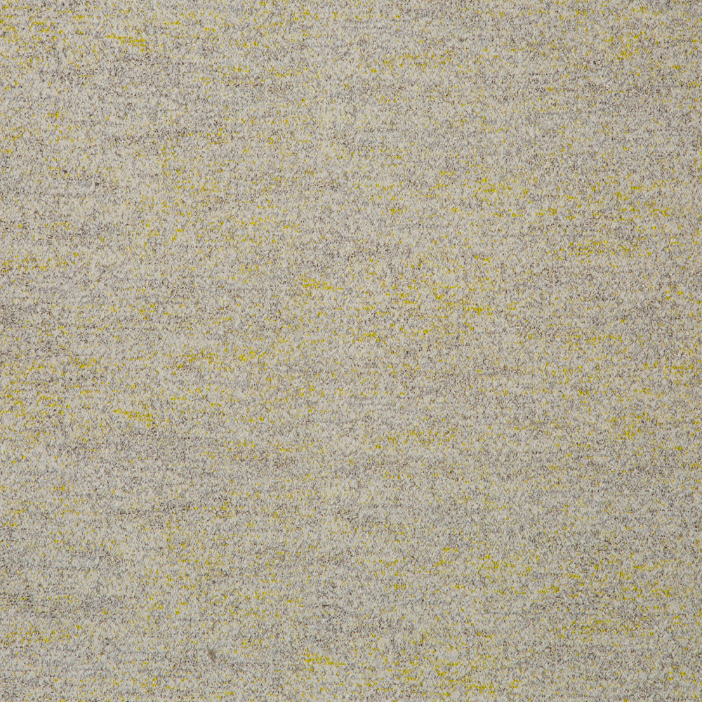 Hikari Collection: Mitsui Plain Polyester Jacquard Fabric; 280cm, Yellow/Grey 1