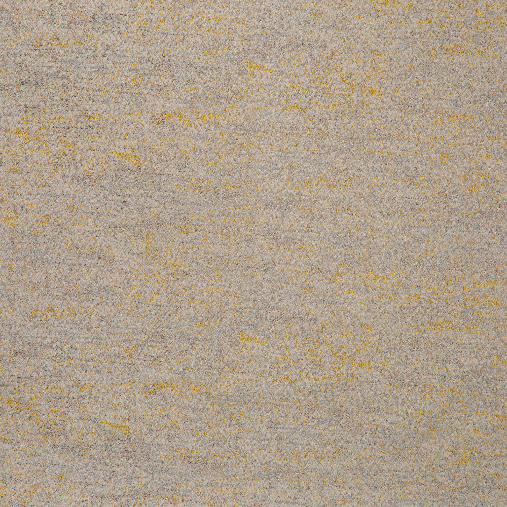 Hikari Collection: Mitsui Plain Polyester Jacquard Fabric; 280cm, Gold/Grey 1