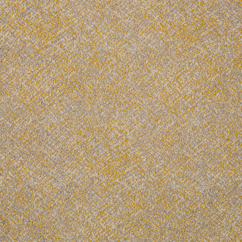 Hikari Collection: Mitsui Plain Polyester Jacquard Fabric; 280cm, Gold/Grey 1