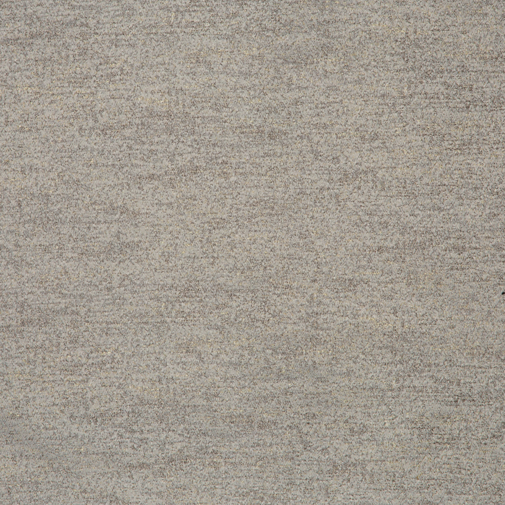 Hikari Collection: Mitsui Plain Polyester Jacquard Fabric; 280cm, Grey/Cream 1