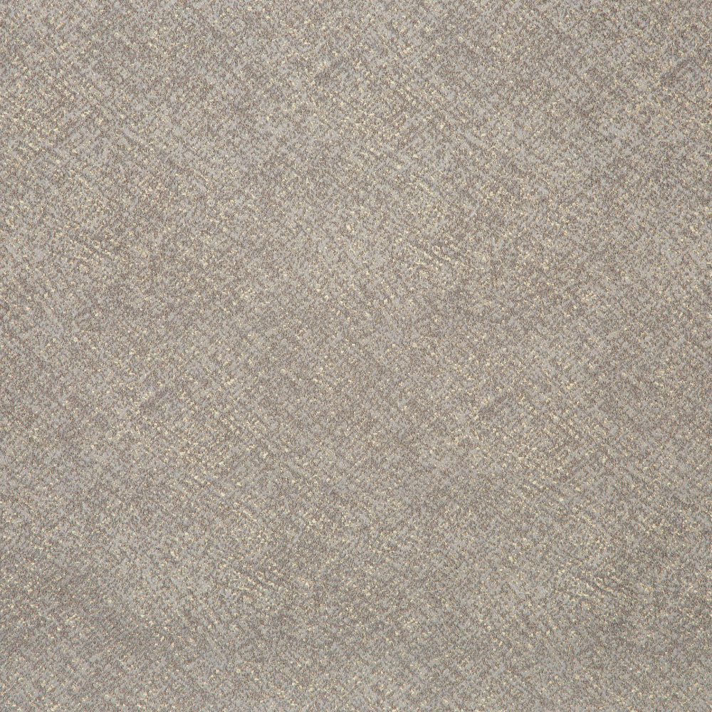 Hikari Collection: Mitsui Plain Polyester Jacquard Fabric; 280cm, Grey/Cream 1