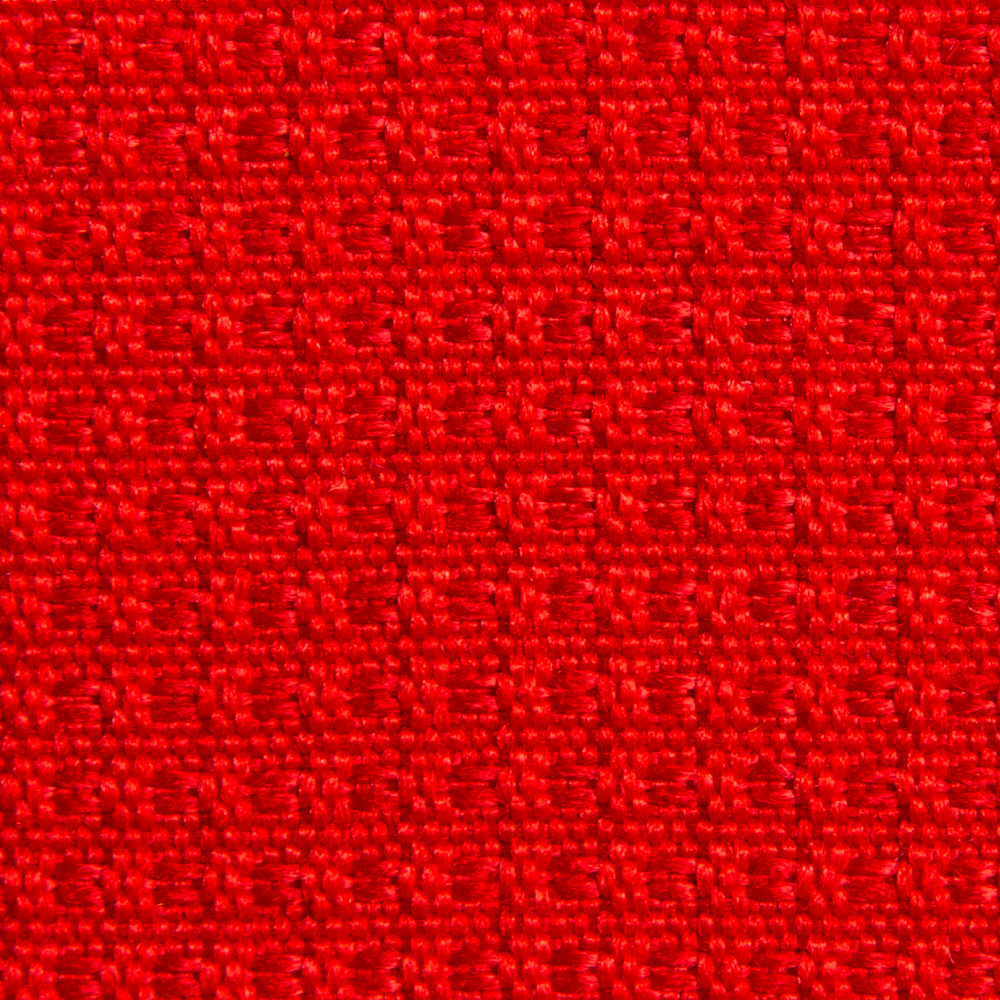 Irvine: Ateja Plain Furnishing Fabric; 165cm, Red 1