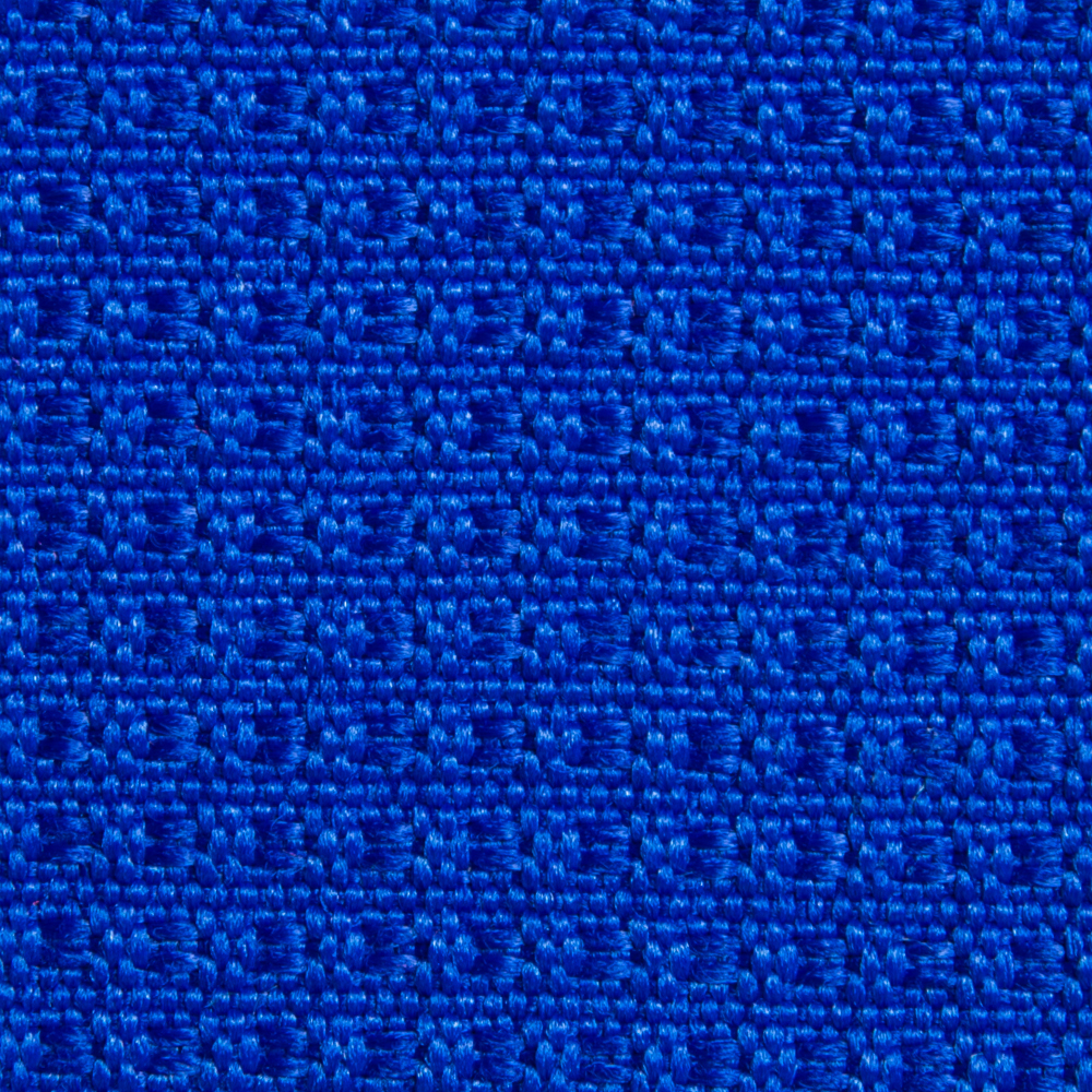 Irvine: Ateja Plain Furnishing Fabric; 165cm, Blue 1