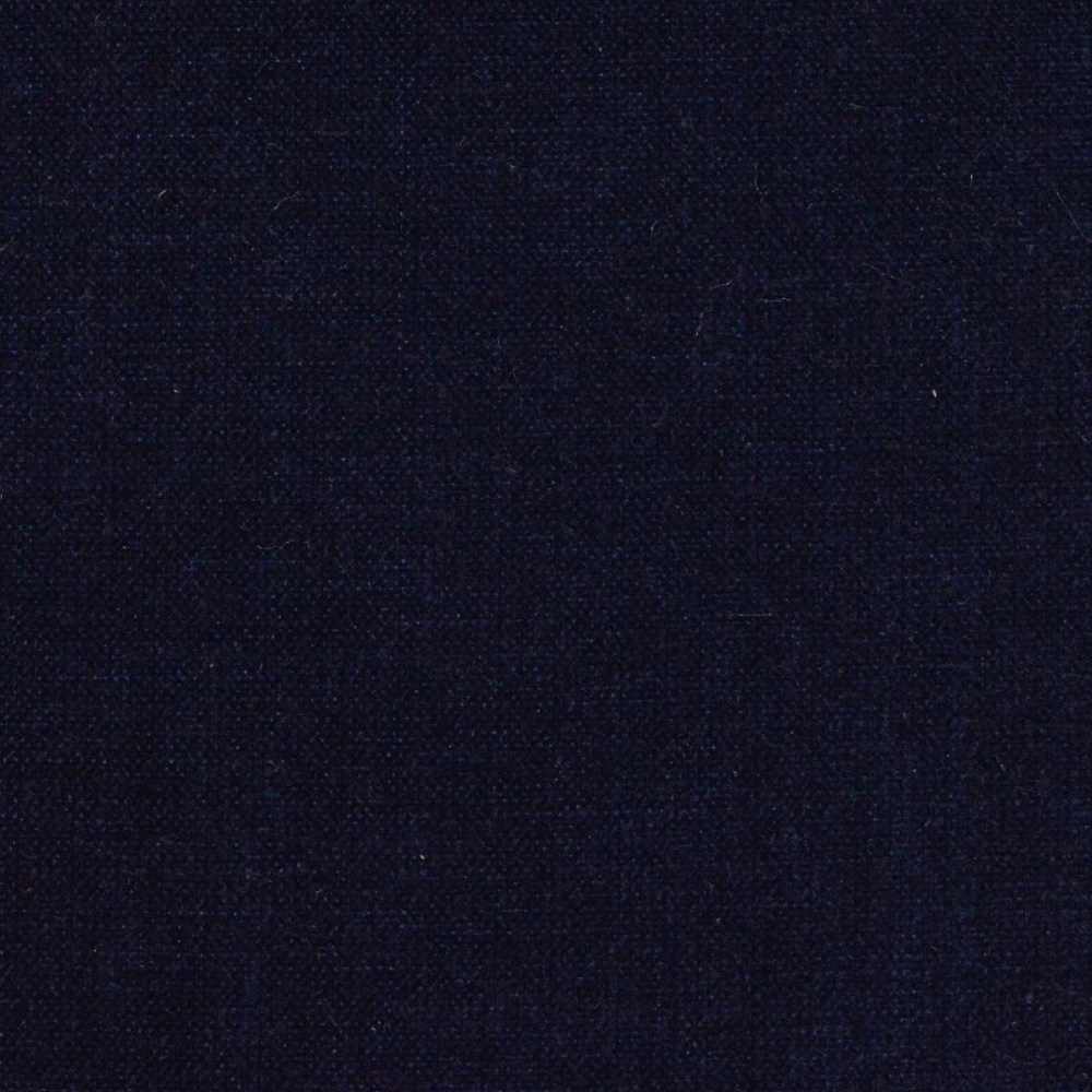 Molfino: Vista Plain Upholstery Furnishing Fabric; 140cm, Navy Blue 1