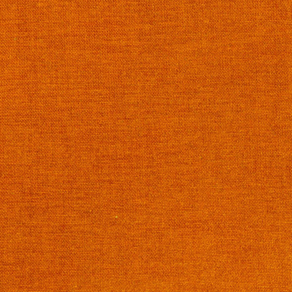 Molfino: Vista Plain Upholstery Furnishing Fabric; 140cm, Dark Orange 1