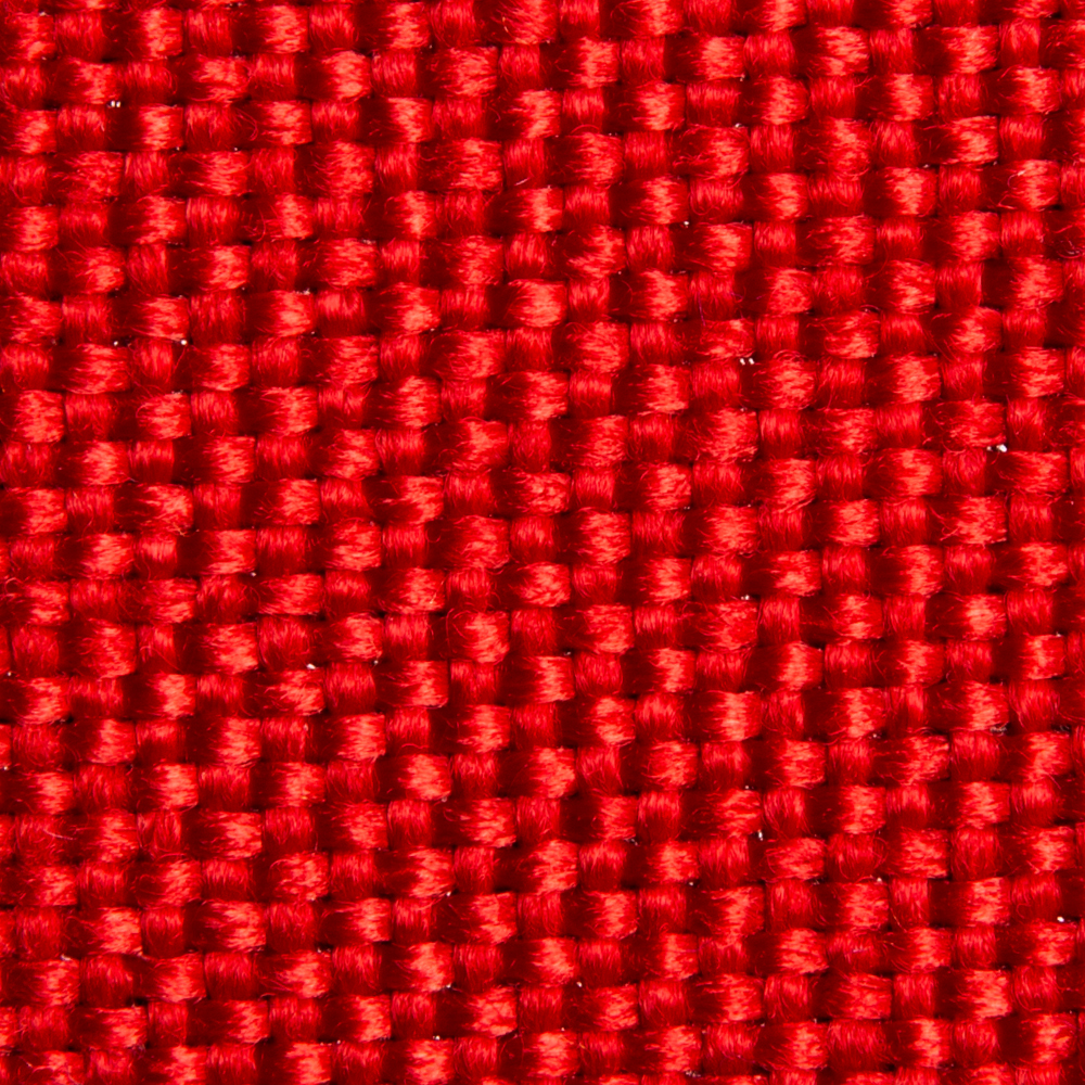 Newscotland: Ateja Plain Furnishing Fabric; 150cm, Red 1