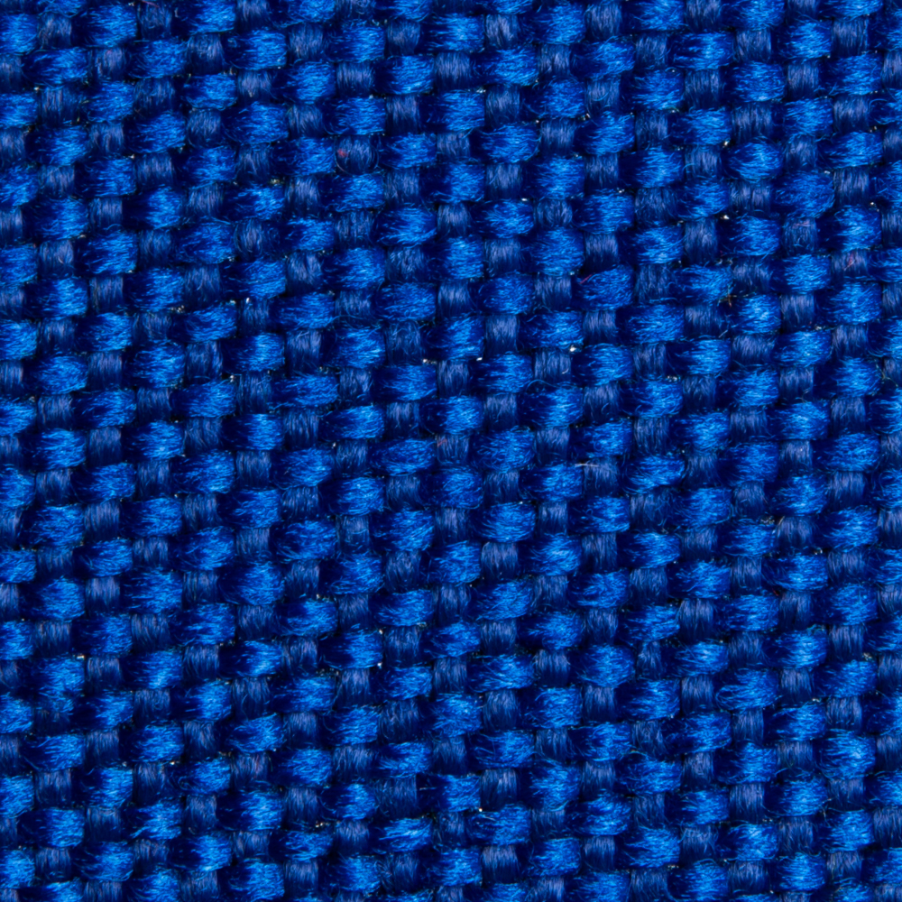 Newscotland: Ateja Plain Furnishing Fabric; 150cm, Blue 1