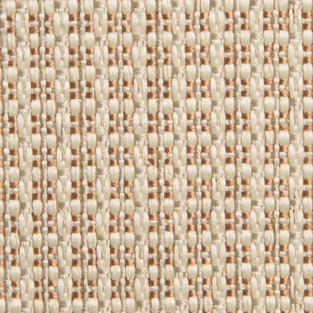 Radcliffe: Ateja Plain Furnishing Fabric; 150cm, Cream/Brown 1