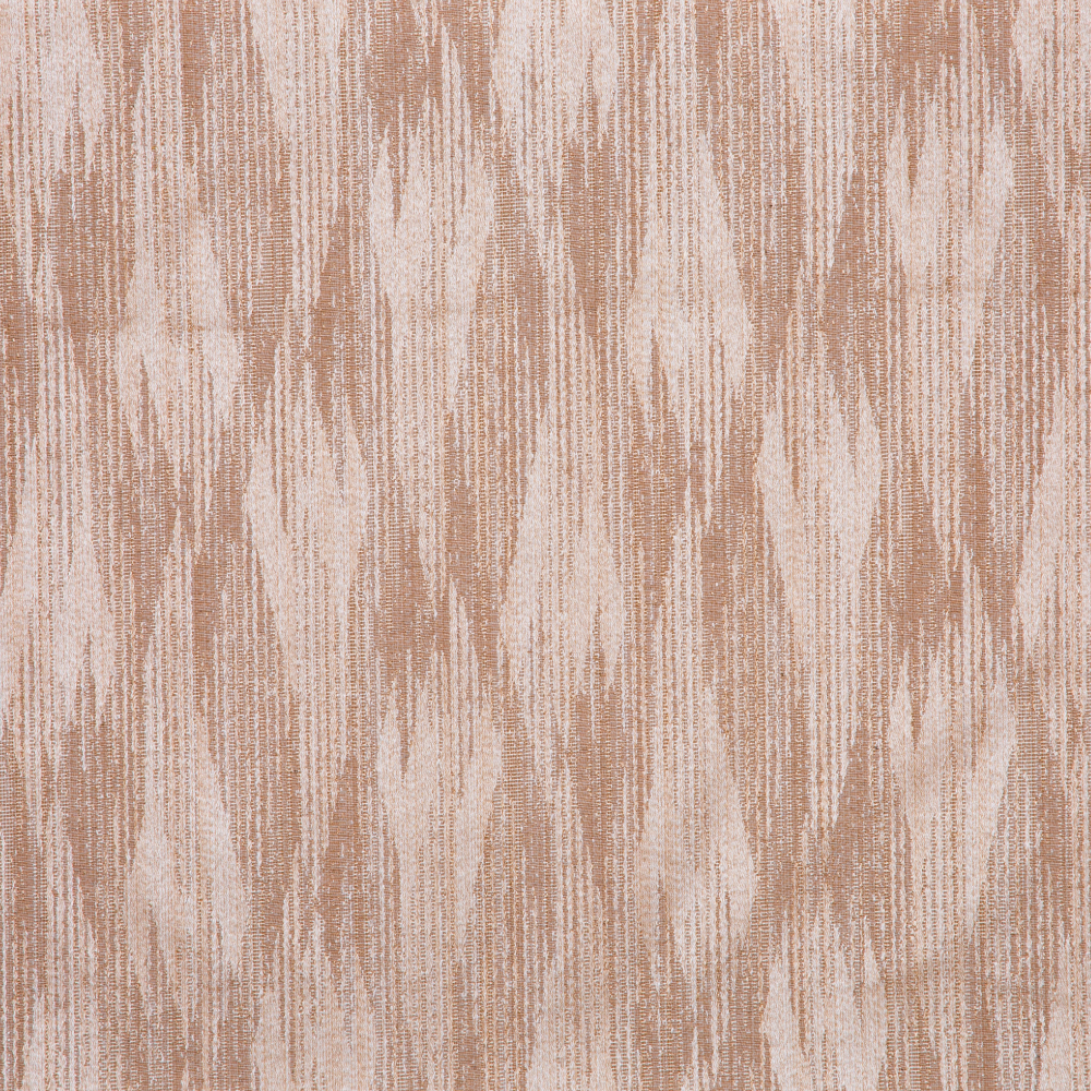 Roxy Collection: Mitsui Diamond Patterned Polyester Cotton Jacquard Fabric; 280cm, Light brown 1