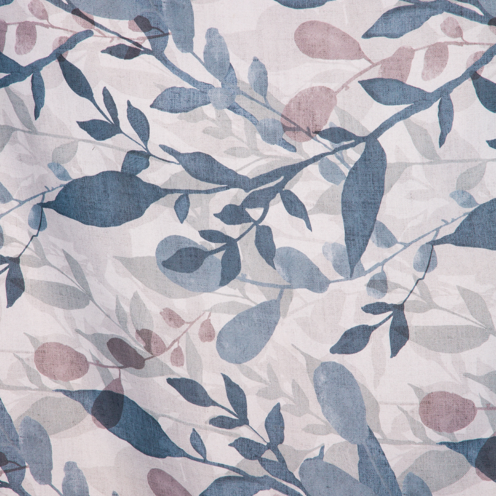 Tana 1003 : Ferri: Floral Furnishing Fabric; 140cm, Multicolor 1