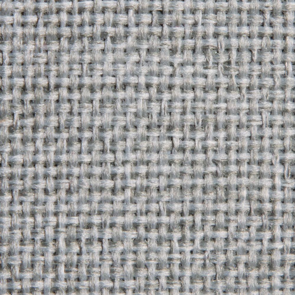 Valian: Ateja Plain Furnishing Fabric; 145cm, Grey 1