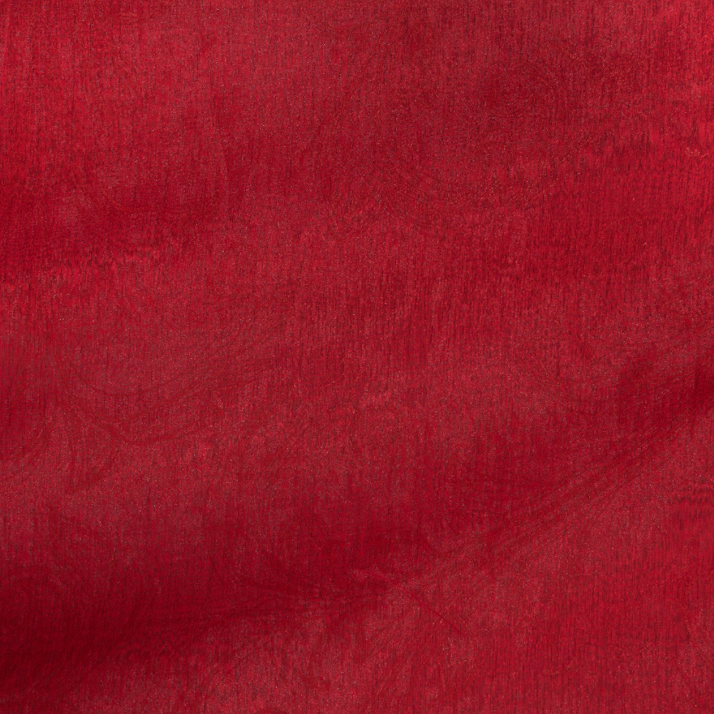 Shaoxing Voile Fabric; 280cm, Red 1