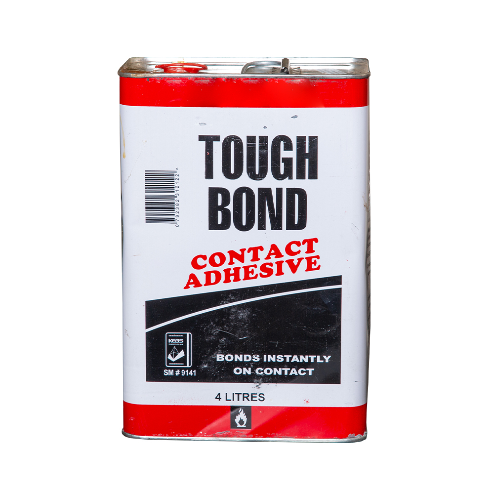 Tough Bond: Contact Adhesive; 4 Litres 1