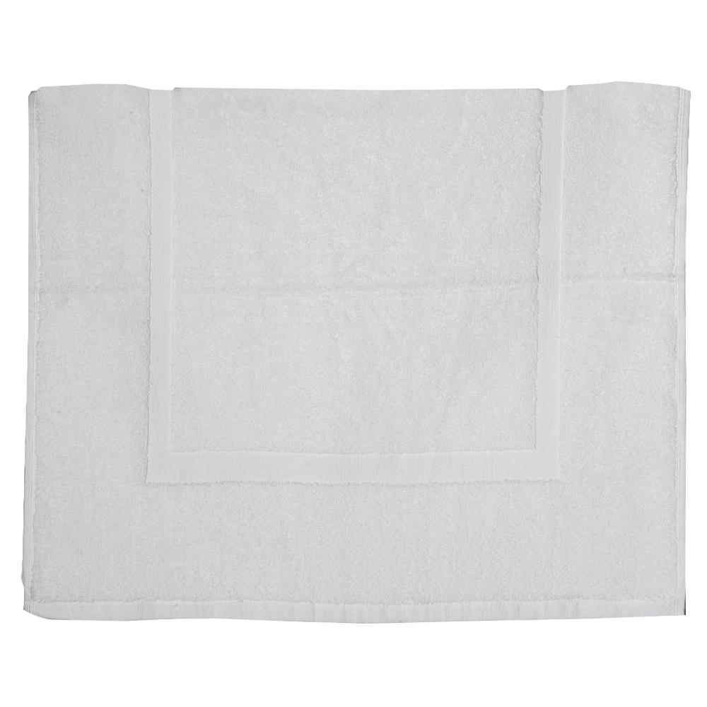 Domus: Bath Mat; (50x80)cm, White