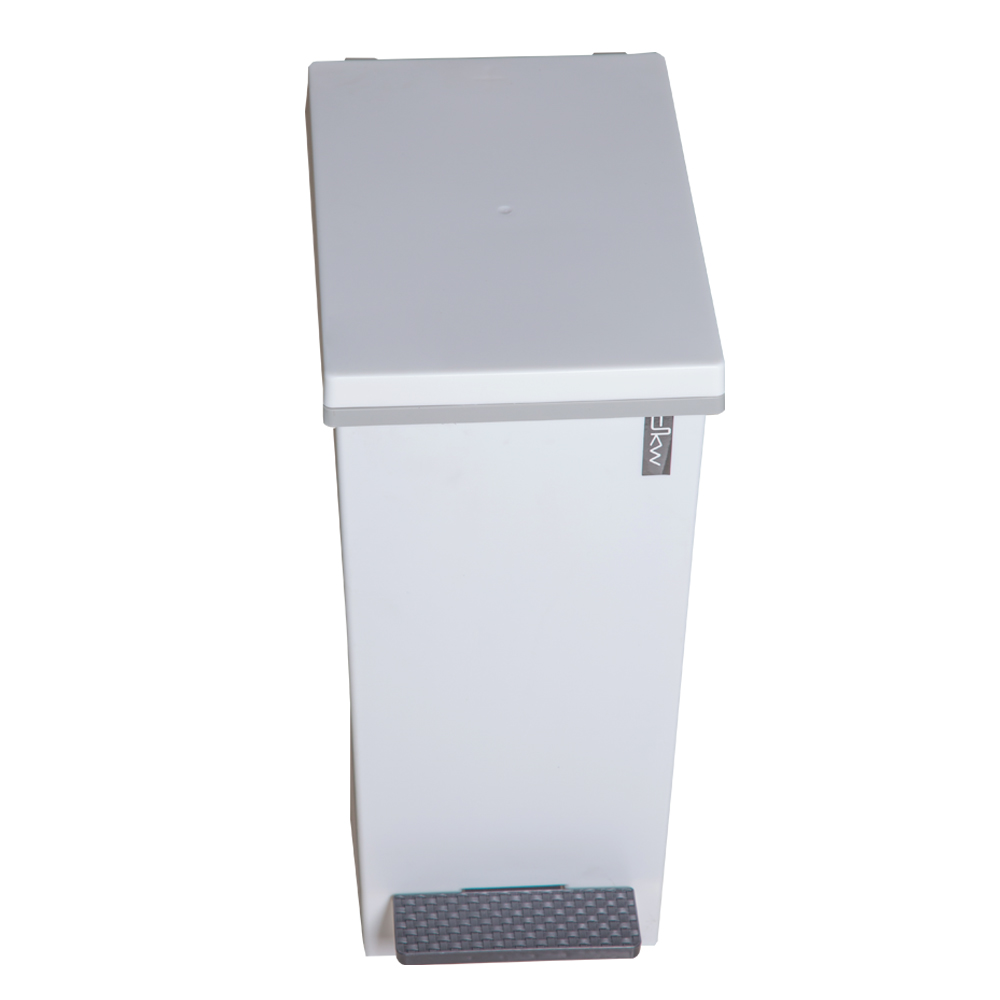 Saan Step Bin; 10Ltrs, White