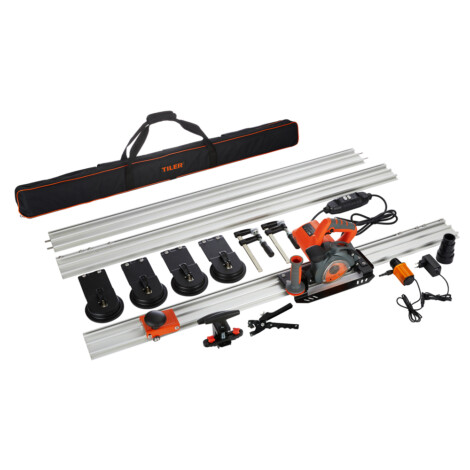 TERA: Electric & Manual Slab Cutter 2 In 1 Kit, 3600mm 1