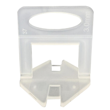 TERA: Tile Levelling Spacer Clips; 3mm x 100pcs, 260g 1