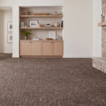 Nostalgia: Carpet Tile; (50x50)cm, Brown