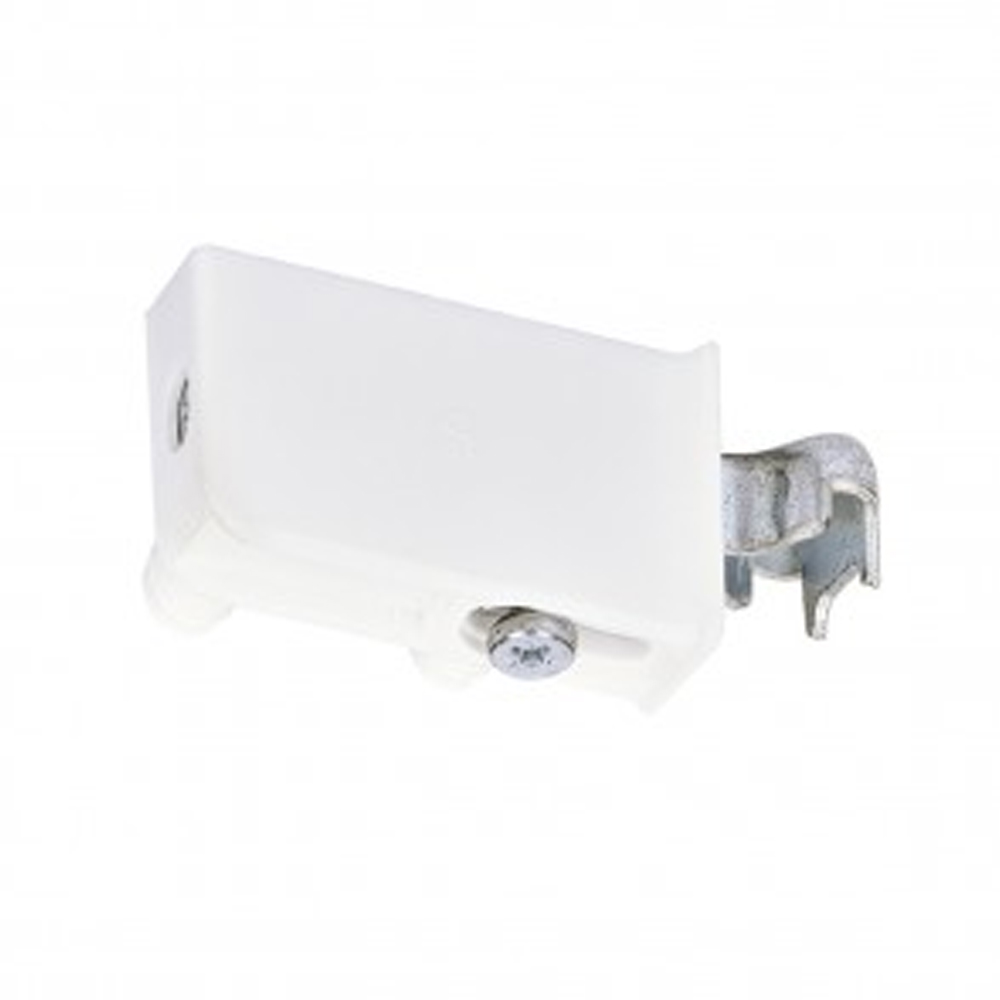 Hettich: Cover Cap For Cabinet Suspension Bracket SAH 130, White, Left 1