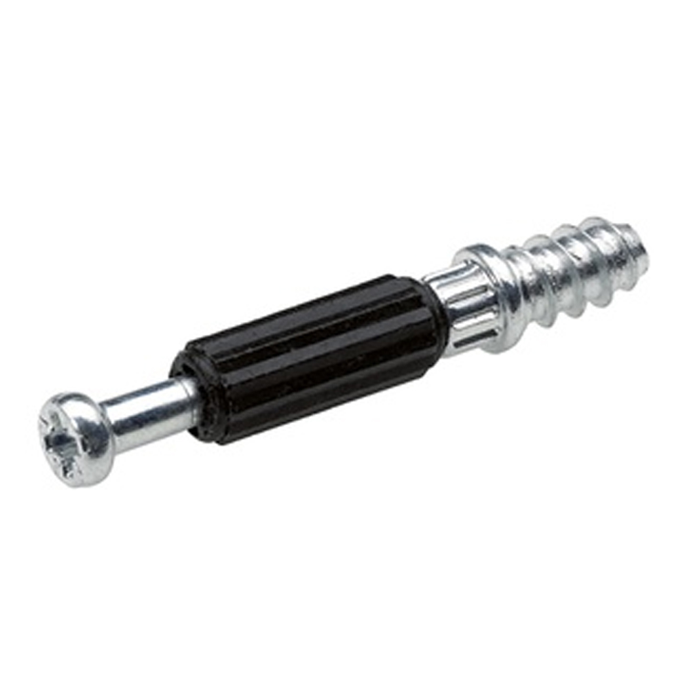 Hettich: 1/2 Screw-In dowel Twister DU 644; 30mm, Black 1