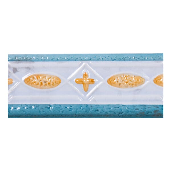 170AB: 25WFA3306/20KFA3306: Ceramic Border Tile; (08.0x20.0)cm