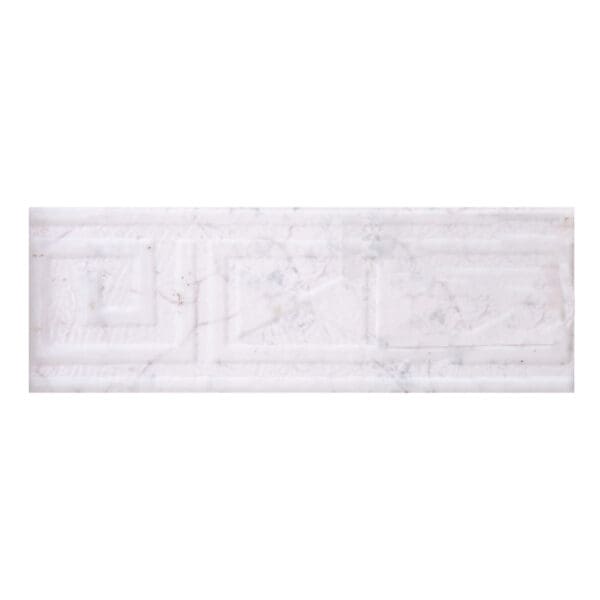 BM340A: Ceramic Border Tile; (07.0x20.0)cm, Green