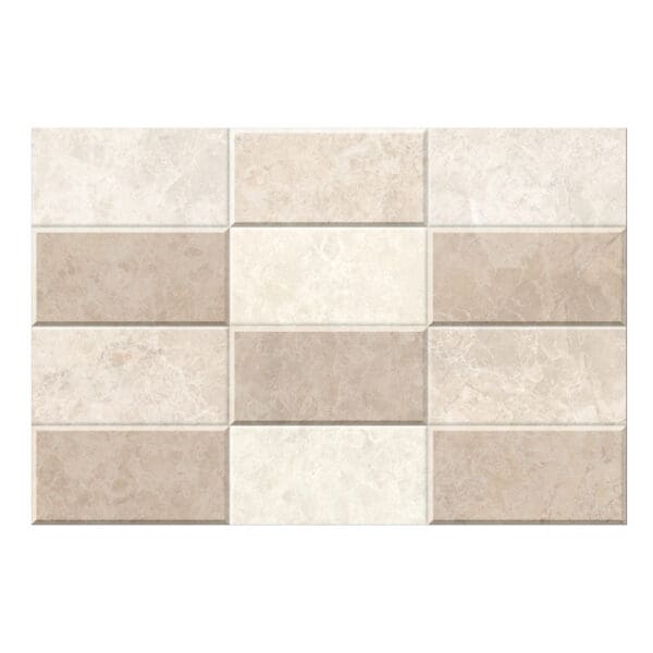 Bevis C Matt: Ceramic Tile; (20.0x30.0)cm, Apricot