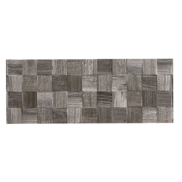 Bloc Gris: Ceramic Tile 25.0x75.0